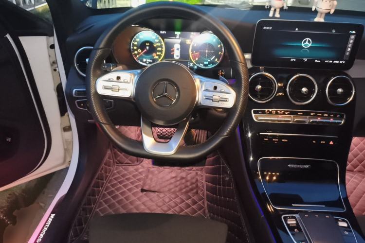 Used Mercedes-Benz C-Class 2021 C 260 Star Edition Steering Wheel