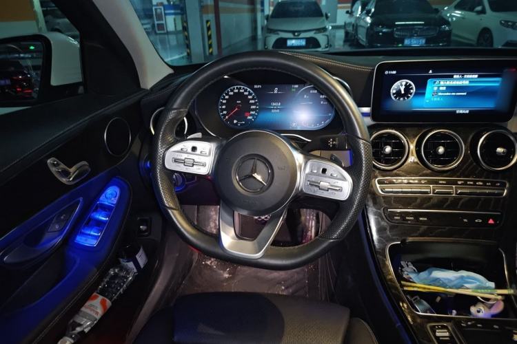 Used Mercedes-Benz C-Class 2021 C 200 L Fashion Edition Sport Version Steering Wheel