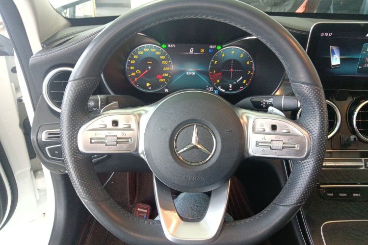 Used Mercedes-Benz C-Class 2021 C 200 L Fashion Edition Sport Version Steering Wheel