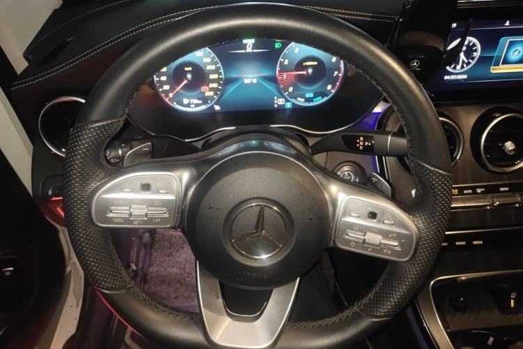 Used Mercedes-Benz C-Class 2021 C 260 L Sport Edition Steering Wheel