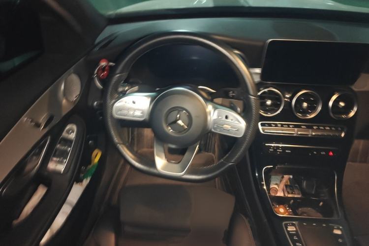 Used Mercedes-Benz C-Class 2021 C 260 Star Edition Steering Wheel