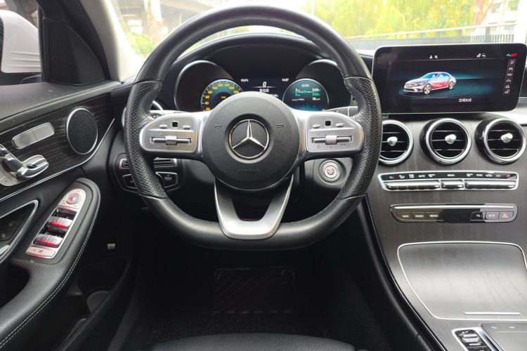 Used Mercedes-Benz C-Class 2021 C 260 L Sport Edition Steering Wheel