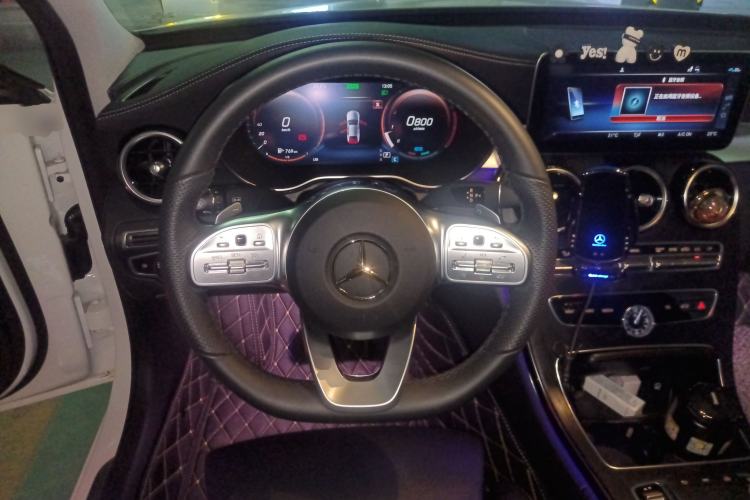 Used Mercedes-Benz C-Class 2021 C 260 L Sport Edition Star Collection Steering Wheel