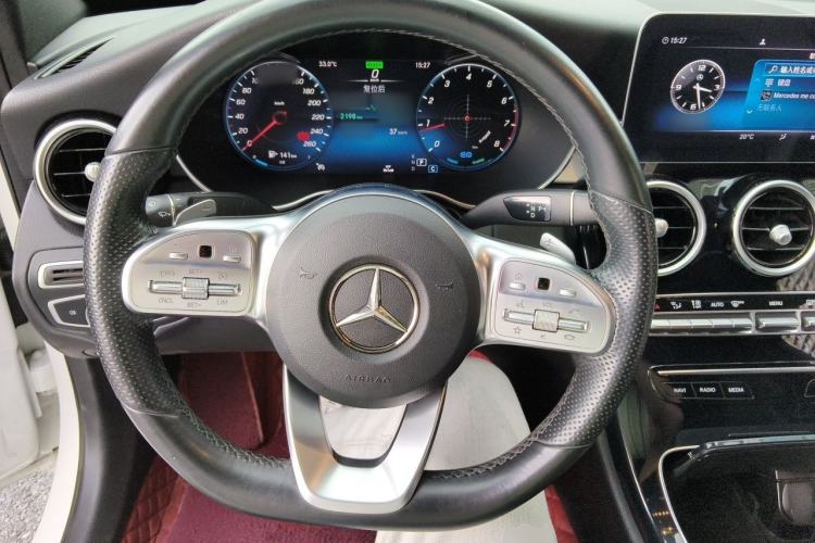 Used Mercedes-Benz C-Class 2021 C 260 Star Edition Steering Wheel