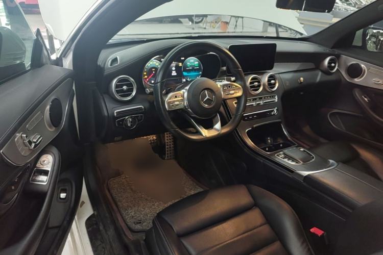 Used Mercedes-Benz C-Class 2021 C 260 Coupe Steering Wheel