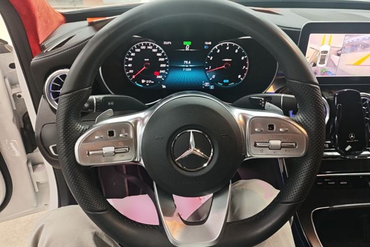 Used Mercedes-Benz C-Class 2021 C 260 L Sport Edition Steering Wheel