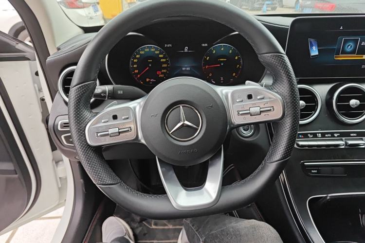 Used Mercedes-Benz C-Class 2021 C 200 L Fashion Edition Sport Version Steering Wheel