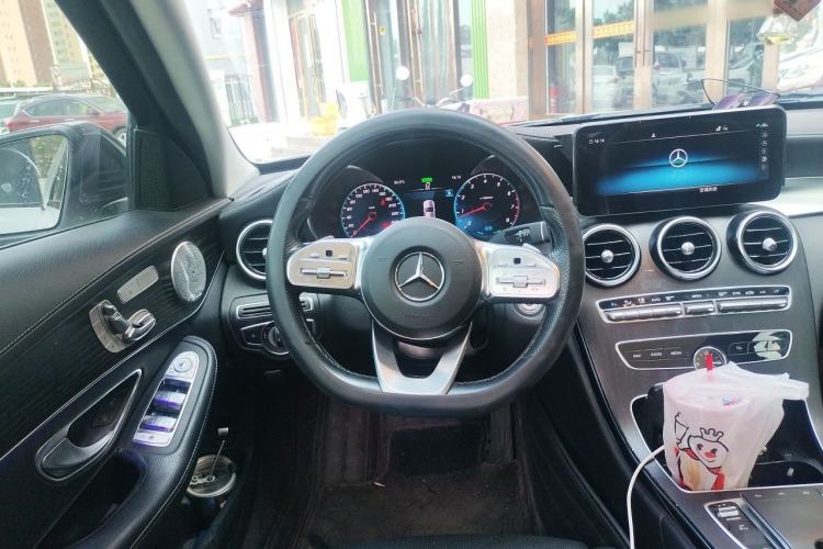 Used Mercedes-Benz C-Class 2021 C 260 L Sport Edition Star Collection Steering Wheel