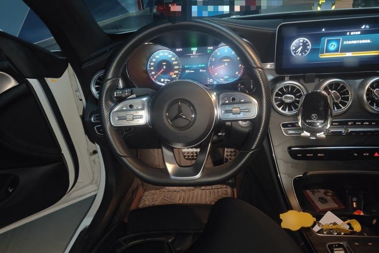 Used Mercedes-Benz C-Class 2021 C 260 Coupe Steering Wheel