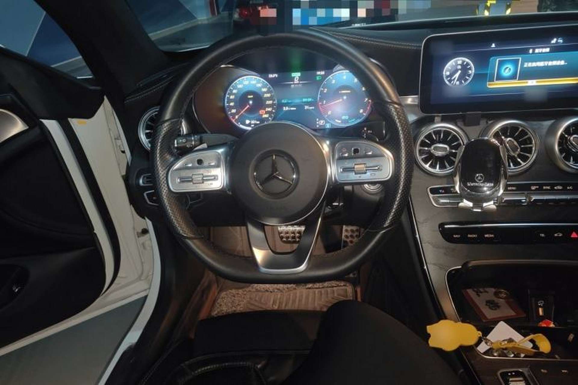 Used Mercedes-Benz C-Class 2021 C 260 Coupe Steering Wheel
