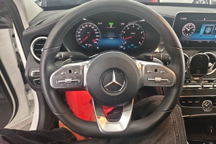 Used Mercedes-Benz C-Class 2021 C 260 L Sport Edition Star Collection Steering Wheel