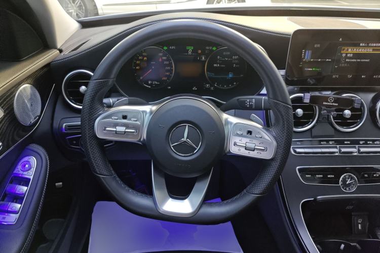 Used Mercedes-Benz C-Class 2021 C 260 L Sport Edition Star Collection Steering Wheel