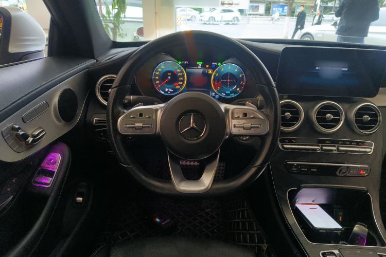 Used Mercedes-Benz C-Class 2021 C 260 Coupe Steering Wheel