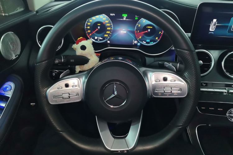 Used Mercedes-Benz C-Class 2021 C 260 L Sport Edition Star Collection Steering Wheel
