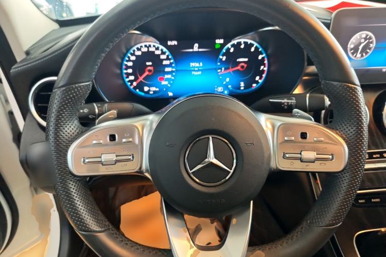 Used Mercedes-Benz C-Class 2021 C 200 L Fashion Edition Sport Version Steering Wheel
