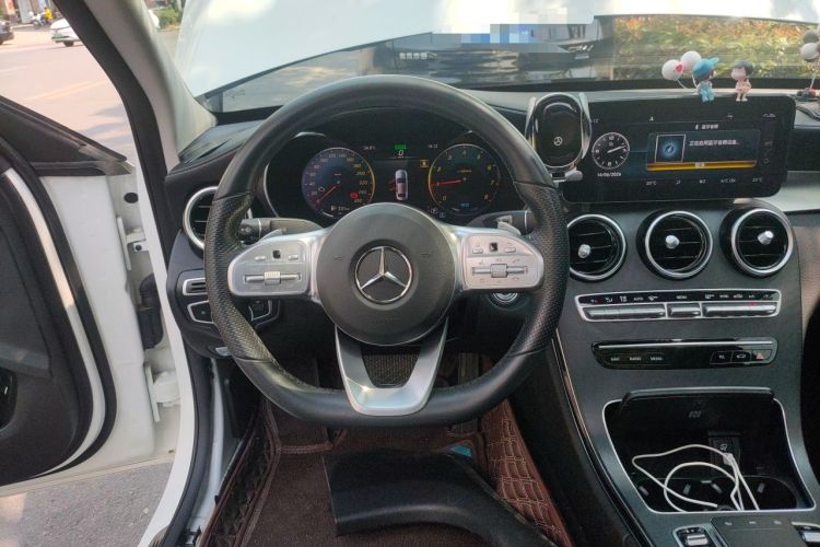 Used Mercedes-Benz C-Class 2021 C 260 L Sport Edition Steering Wheel
