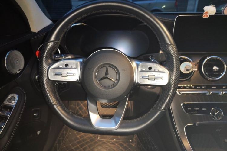Used Mercedes-Benz C-Class 2021 C 260 L Sport Edition Star Collection Steering Wheel