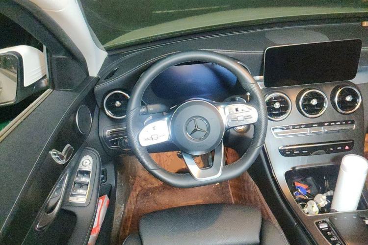 Used Mercedes-Benz C-Class 2021 C 200 L Fashion Edition Sport Version Steering Wheel