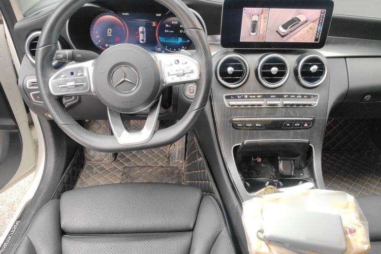 Used Mercedes-Benz C-Class 2021 C 200 L Fashion Edition Sport Version Steering Wheel