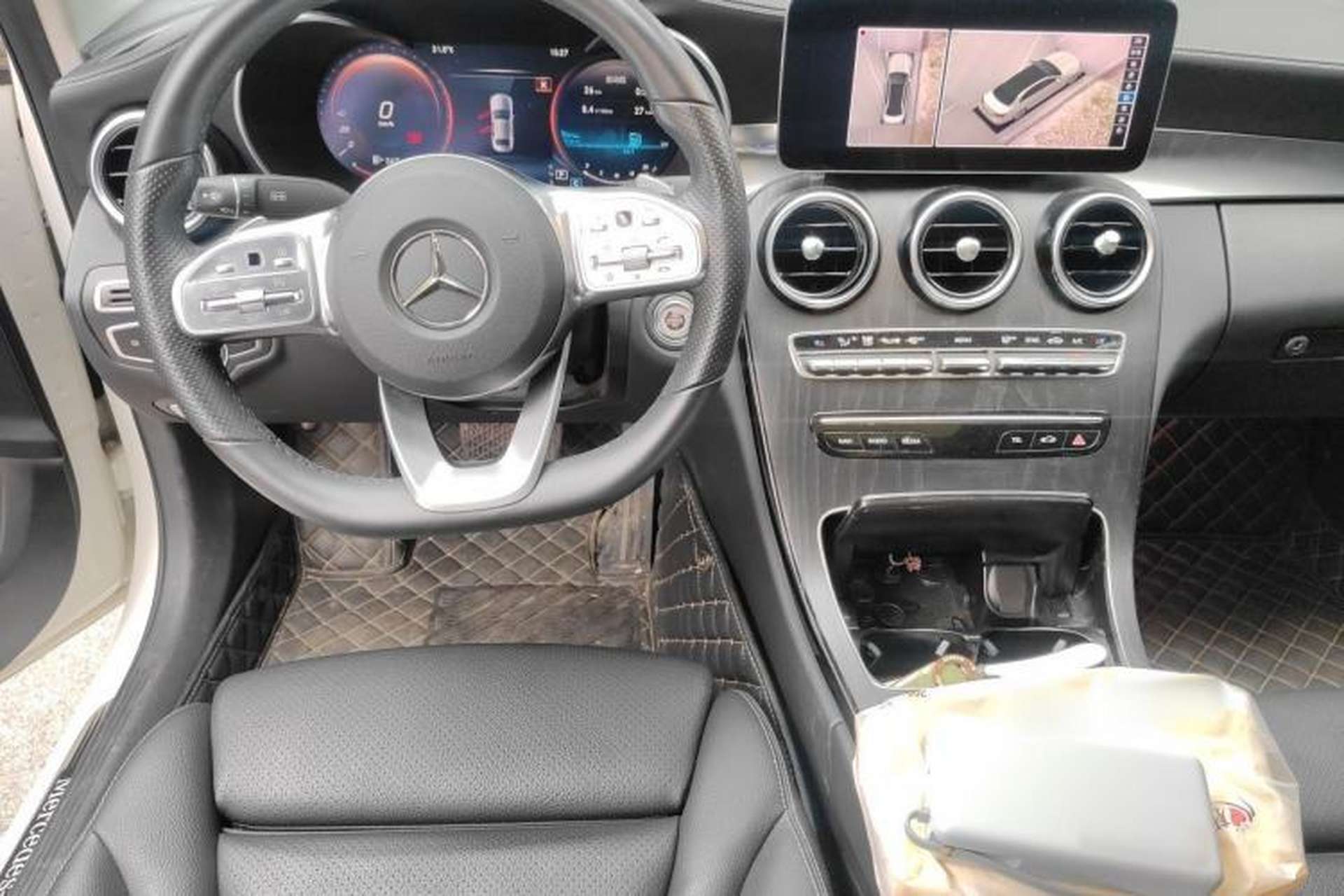 Used Mercedes-Benz C-Class 2021 C 200 L Fashion Edition Sport Version Steering Wheel