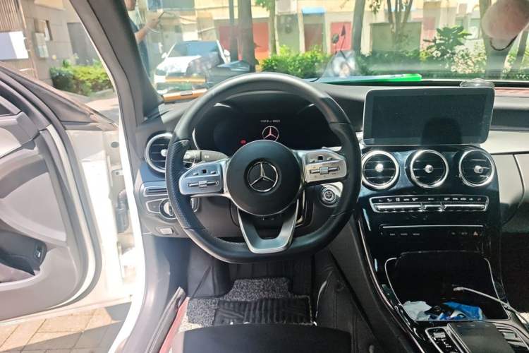 Used Mercedes-Benz C-Class 2021 C 260 Star Edition Steering Wheel