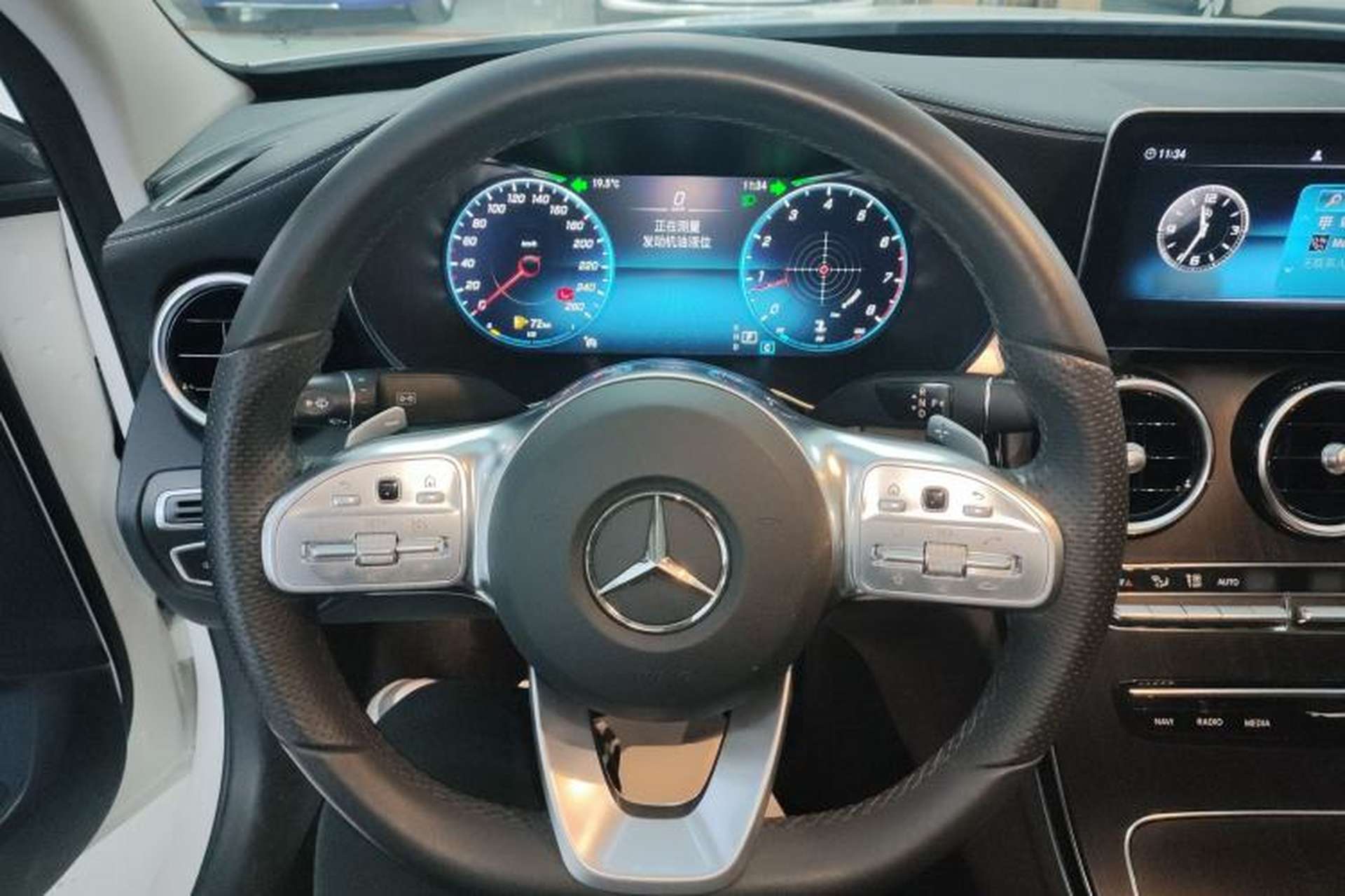 Used Mercedes-Benz C-Class 2021 C 200 L Fashion Edition Sport Version Steering Wheel