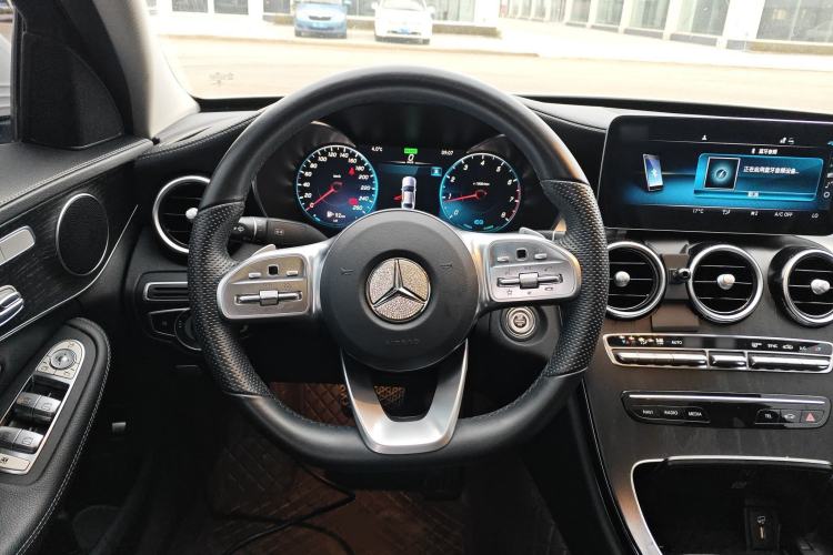 Used Mercedes-Benz C-Class 2021 C 260 L Sport Edition Steering Wheel