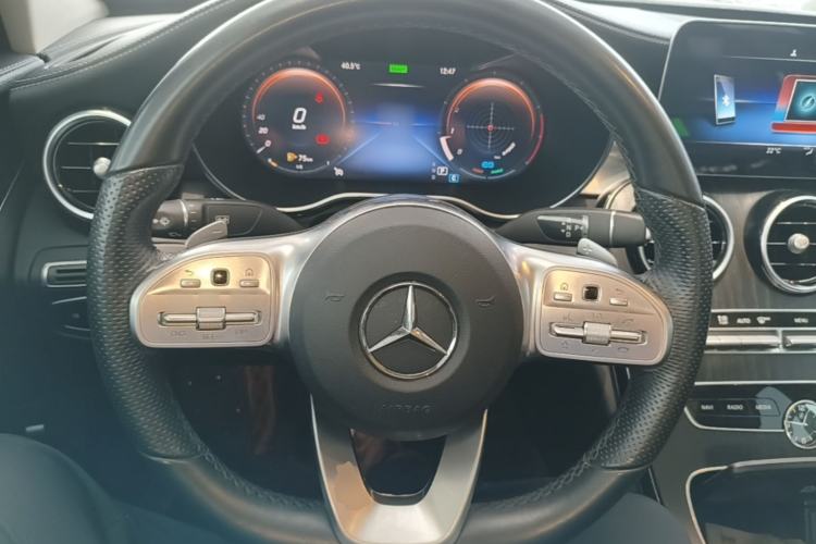 Used Mercedes-Benz C-Class 2021 C 260 L Sport Edition Star Collection Steering Wheel