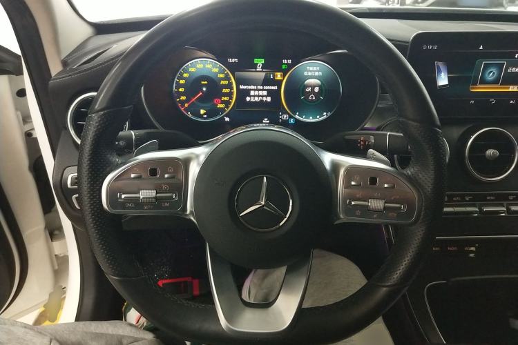 Used Mercedes-Benz C-Class 2021 C 260 L Sport Edition Steering Wheel