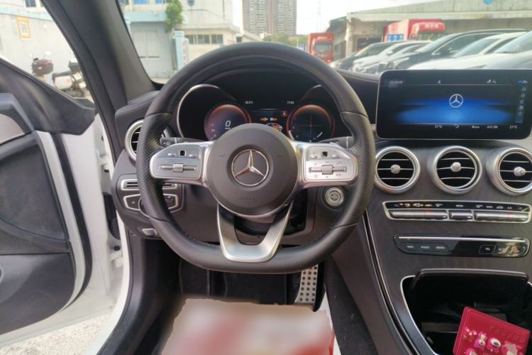 Used Mercedes-Benz C-Class 2021 C 200 Coupe Steering Wheel