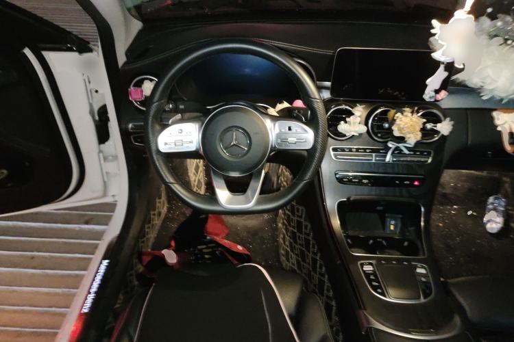 Used Mercedes-Benz C-Class 2021 C 260 L Sport Edition Steering Wheel