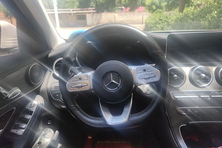 Used Mercedes-Benz C-Class 2021 C 200 L Fashion Edition Sport Version Steering Wheel