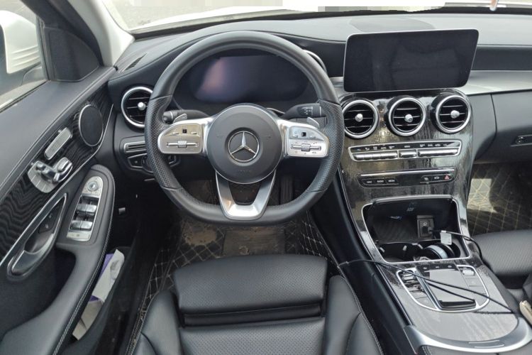 Used Mercedes-Benz C-Class 2021 C 260 L Sport Edition Steering Wheel