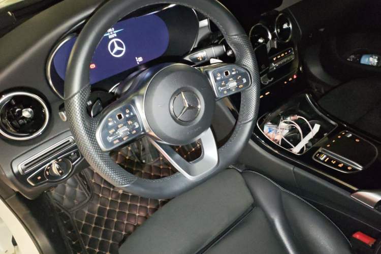 Used Mercedes-Benz C-Class 2021 C 260 Star Edition Steering Wheel