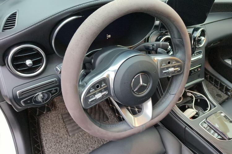 Used Mercedes-Benz C-Class 2021 C 260 L Sport Edition Steering Wheel