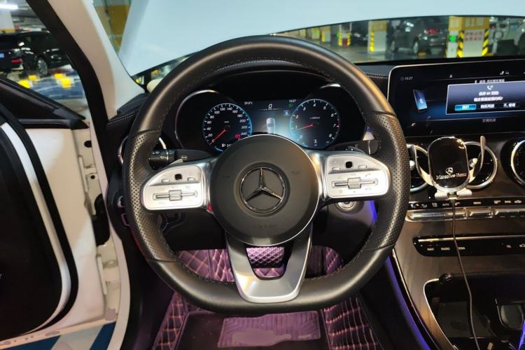 Used Mercedes-Benz C-Class 2021 C 200 L Fashion Edition Sport Version Steering Wheel