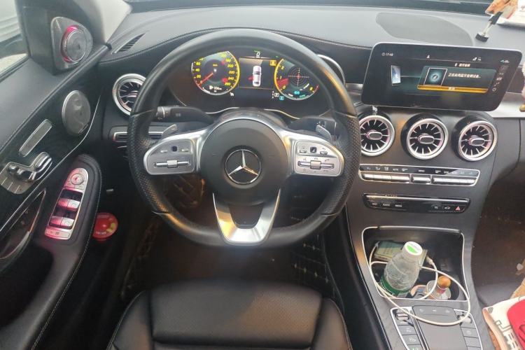 Used Mercedes-Benz C-Class 2021 C 260 L Sport Edition Steering Wheel