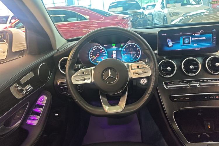 Used Mercedes-Benz C-Class 2021 C 260 L Sport Edition Steering Wheel