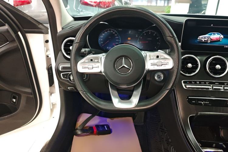 Used Mercedes-Benz C-Class 2021 C 200 L Fashion Edition Sport Version Steering Wheel