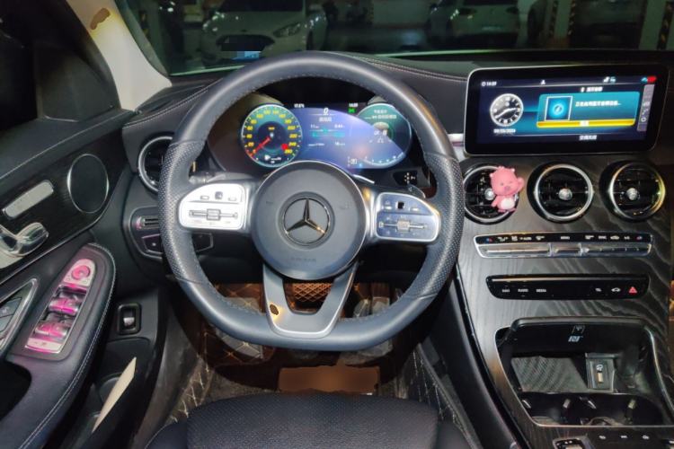 Used Mercedes-Benz C-Class 2021 C 260 L Sport Edition Steering Wheel
