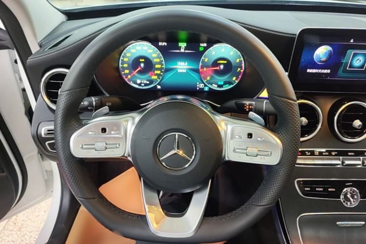Used Mercedes-Benz C-Class 2021 C 260 L Sport Edition Star Collection Steering Wheel