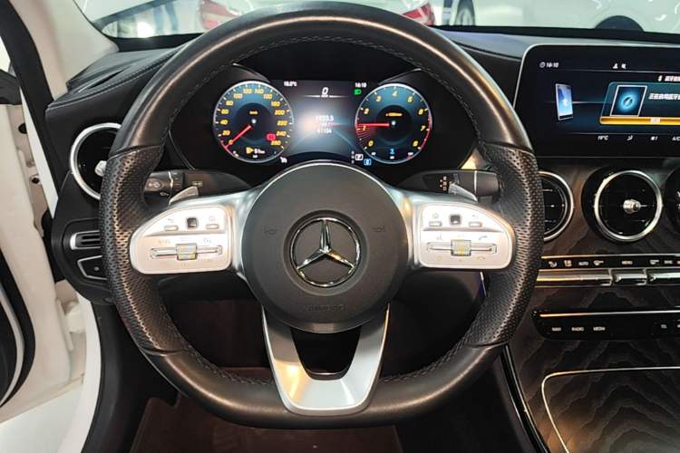 Used Mercedes-Benz C-Class 2021 C 200 L Fashion Edition Sport Version Steering Wheel