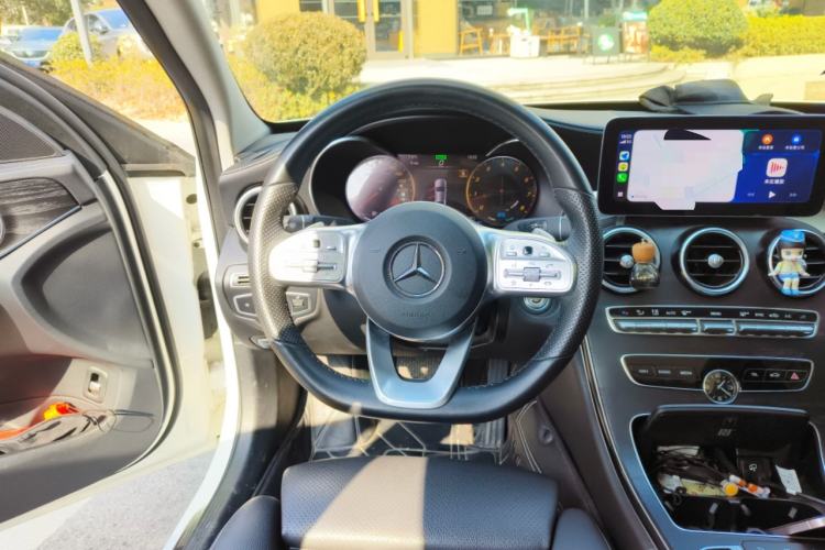 Used Mercedes-Benz C-Class 2021 C 260 L Sport Edition Star Collection Steering Wheel