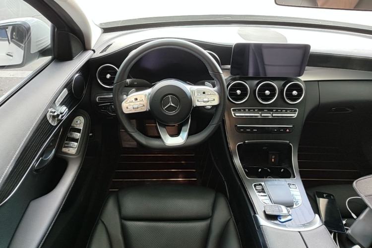 Used Mercedes-Benz C-Class 2021 C 260 L Sport Edition Steering Wheel