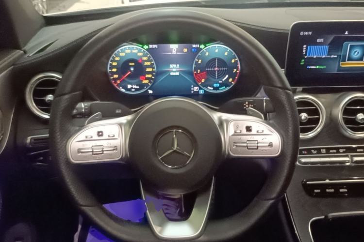 Used Mercedes-Benz C-Class 2021 C 260 Coupe Steering Wheel