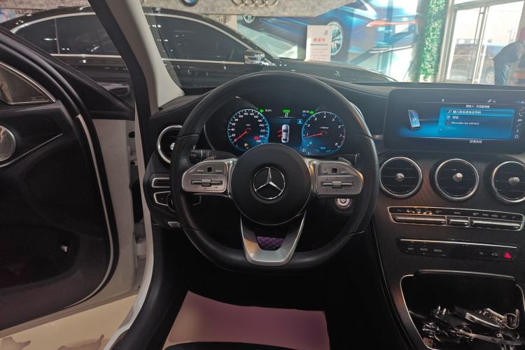 Used Mercedes-Benz C-Class 2021 C 260 L Sport Edition Steering Wheel