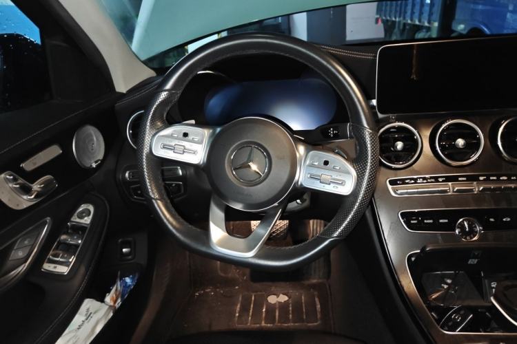 Used Mercedes-Benz C-Class 2021 C 260 L Sport Edition Star Collection Steering Wheel