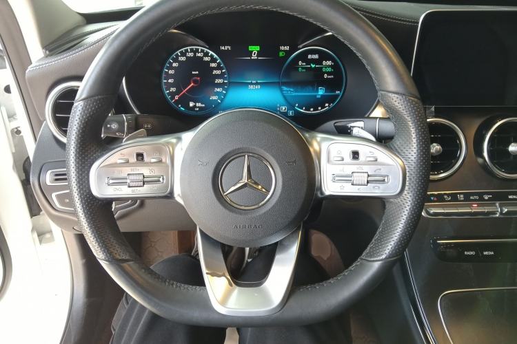 Used Mercedes-Benz C-Class 2021 C 260 L Sport Edition Steering Wheel