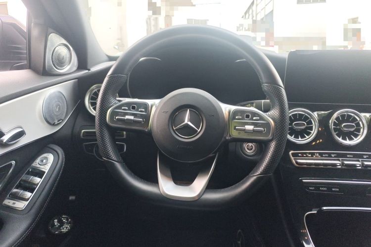 Used Mercedes-Benz C-Class 2021 C 260 Star Edition Steering Wheel