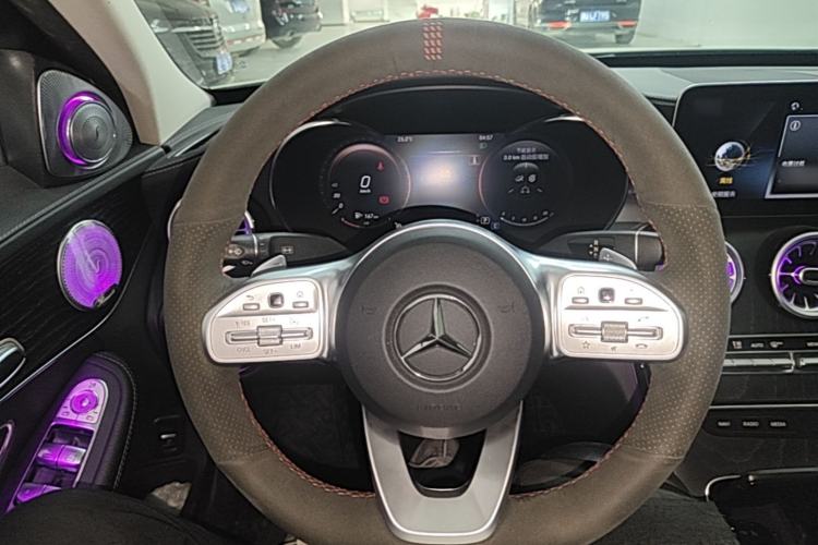Used Mercedes-Benz C-Class 2021 C 200 L Fashion Edition Sport Version Steering Wheel